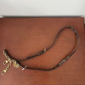 Louis Vuitton bag strap